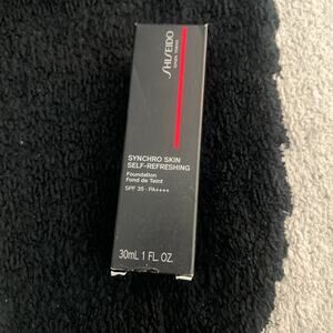 shiseido synchro skin self-refreshing foundation 120